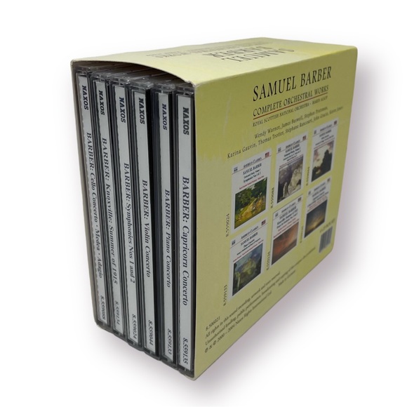 Samuel Barber Complete Orchestral Works (Audio CD) - Picture 2 of 7